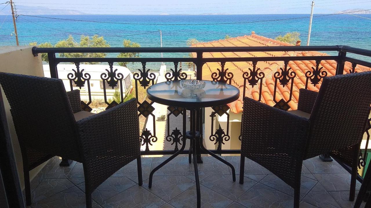C-View Apartments Megalochori  Εξωτερικό φωτογραφία