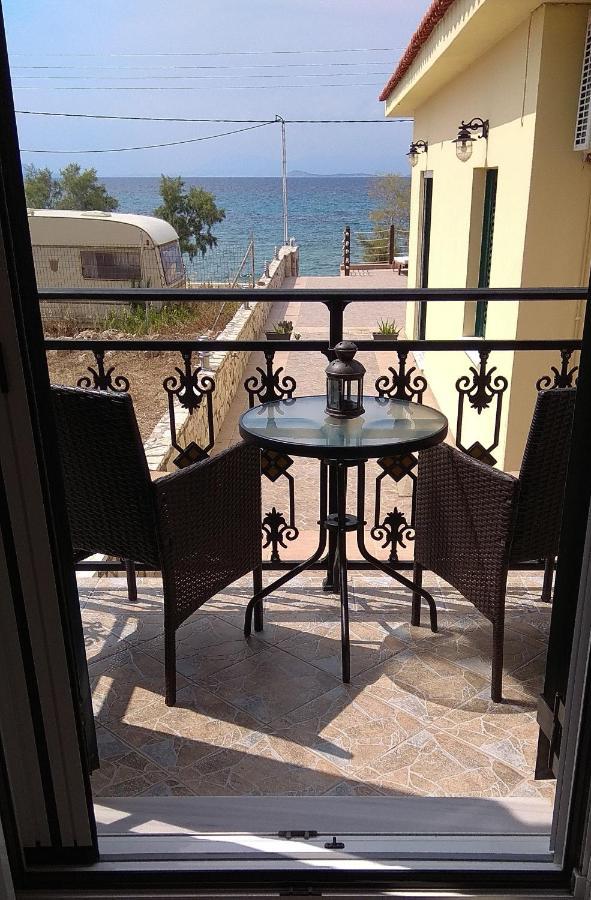 C-View Apartments Megalochori  Εξωτερικό φωτογραφία