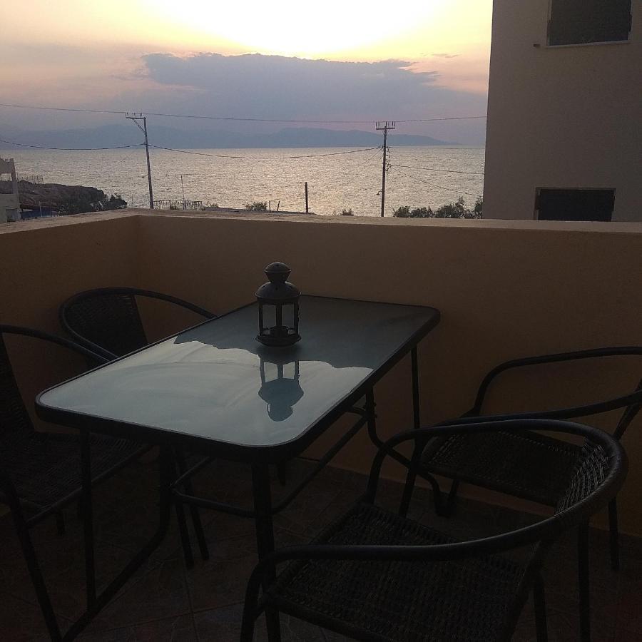 C-View Apartments Megalochori  Εξωτερικό φωτογραφία