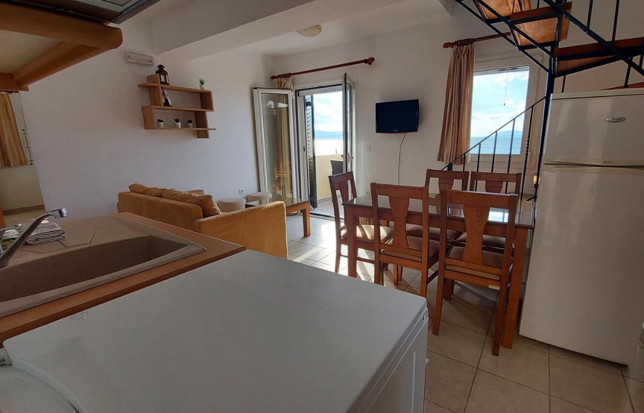 C-View Apartments Megalochori  Εξωτερικό φωτογραφία
