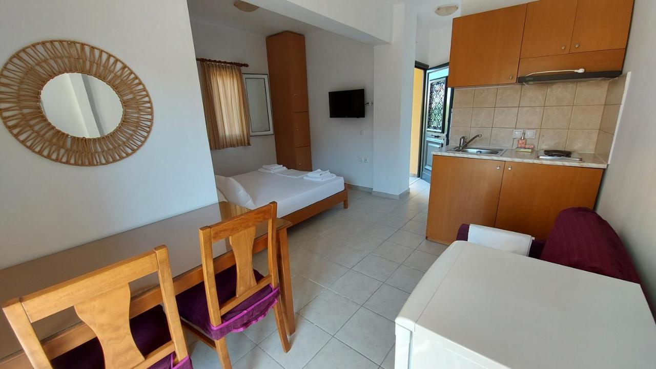 C-View Apartments Megalochori  Εξωτερικό φωτογραφία