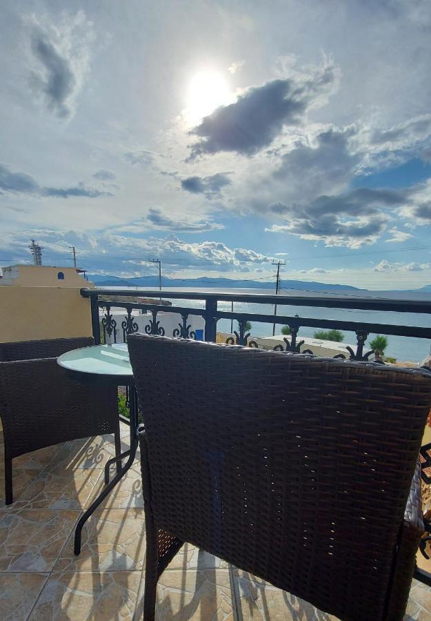 C-View Apartments Megalochori  Εξωτερικό φωτογραφία