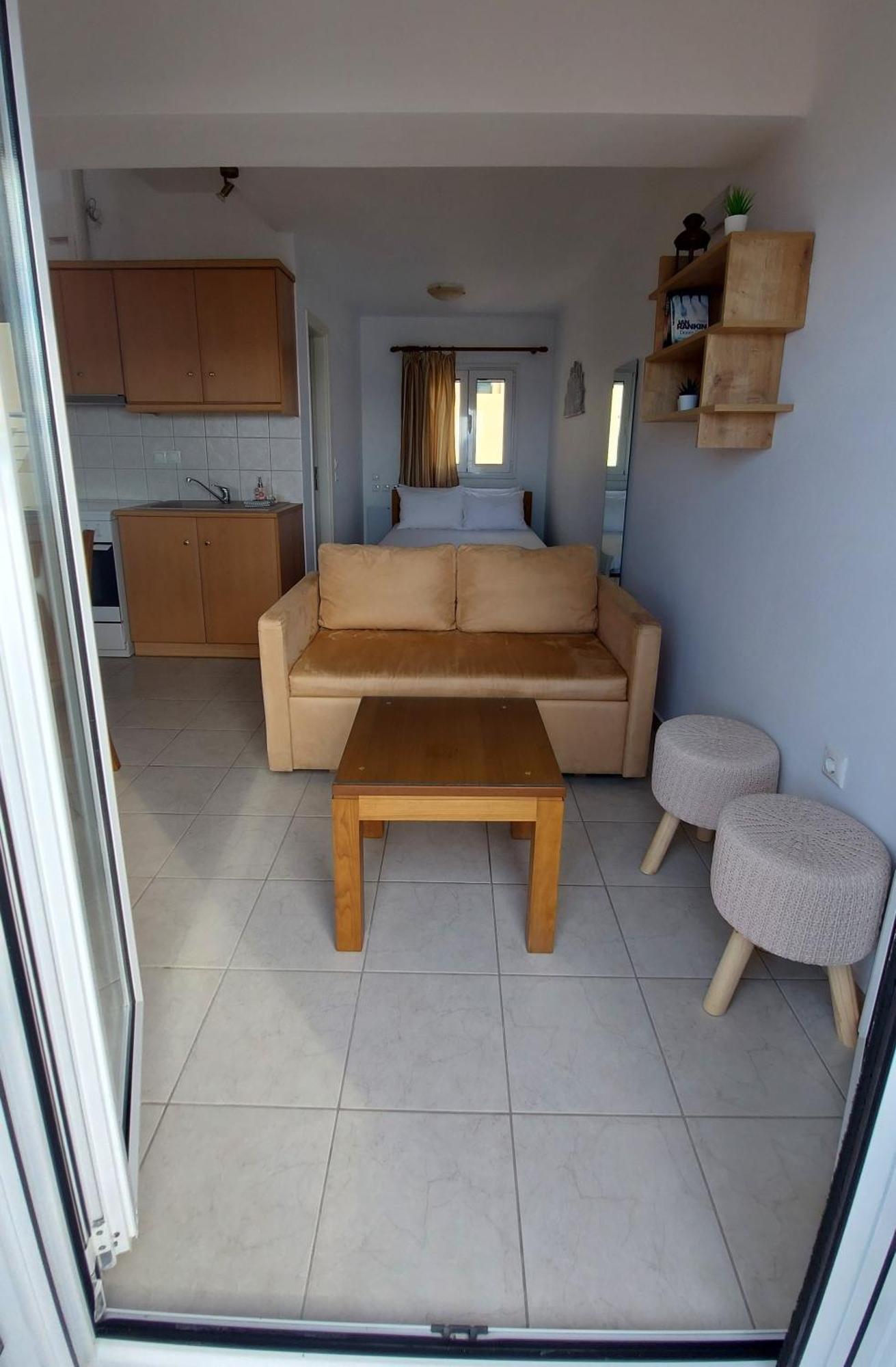 C-View Apartments Megalochori  Δωμάτιο φωτογραφία