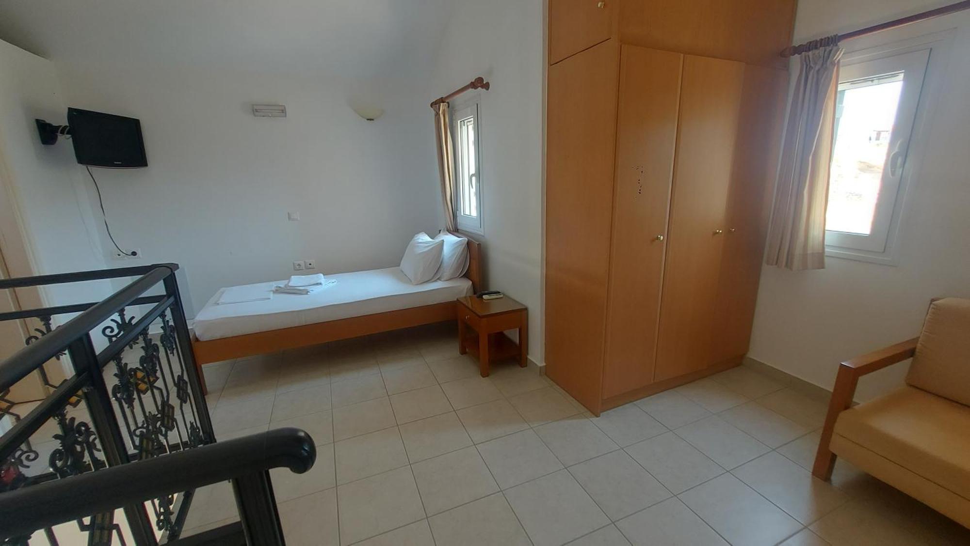 C-View Apartments Megalochori  Δωμάτιο φωτογραφία