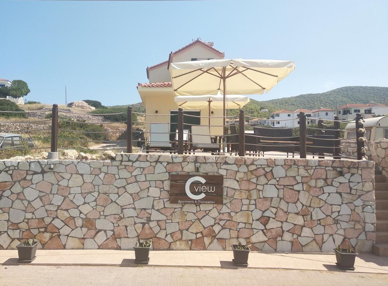 C-View Apartments Megalochori  Εξωτερικό φωτογραφία